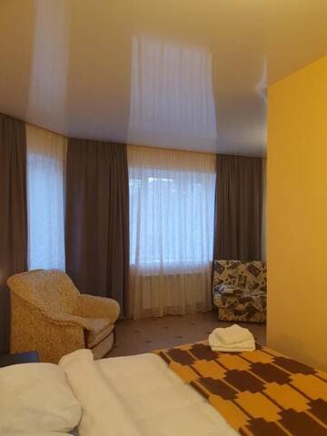 Фото номера Апартаменты Апартаменты 1-Bedroom Apartment - Chernomorsk г. Черноморск 31