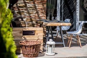 Фото номера Двухуровневый люкс Загородные дома Rosemarino Country House г. Черноморск 6
