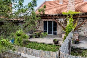 Фото номера Двухуровневый люкс Загородные дома Rosemarino Country House г. Черноморск 70