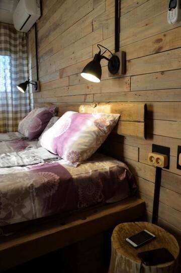 Фото номера Двухуровневый люкс Загородные дома Rosemarino Country House г. Черноморск 68
