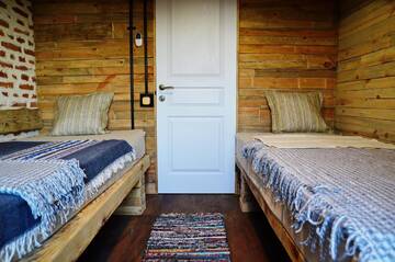 Фото номера Двухуровневый люкс Загородные дома Rosemarino Country House г. Черноморск 38