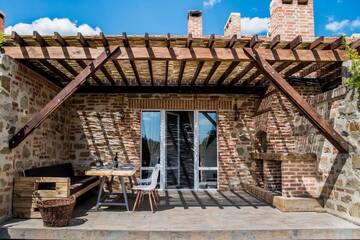 Фото номера Двухуровневый люкс Загородные дома Rosemarino Country House г. Черноморск 41