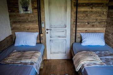 Фото номера Двухуровневый люкс Загородные дома Rosemarino Country House г. Черноморск 43