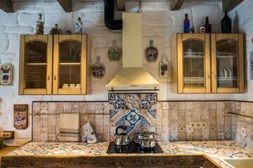 Фото номера Двухуровневый люкс Загородные дома Rosemarino Country House г. Черноморск 47