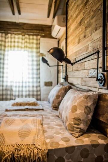 Фото номера Двухуровневый люкс Загородные дома Rosemarino Country House г. Черноморск 44