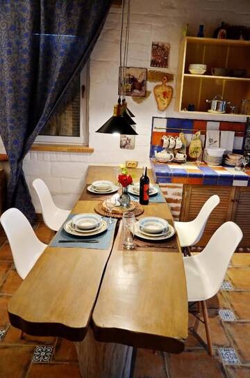 Фото номера Двухуровневый люкс Загородные дома Rosemarino Country House г. Черноморск 52
