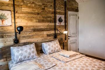 Фото номера Двухуровневый люкс Загородные дома Rosemarino Country House г. Черноморск 18