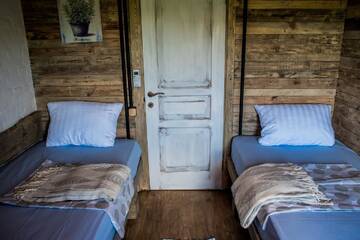 Фото номера Двухуровневый люкс Загородные дома Rosemarino Country House г. Черноморск 21