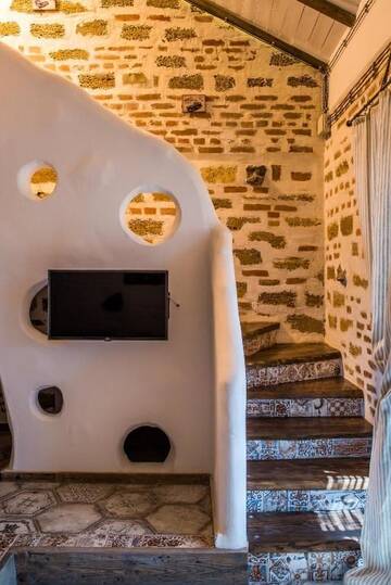 Фото номера Двухуровневый люкс Загородные дома Rosemarino Country House г. Черноморск 74