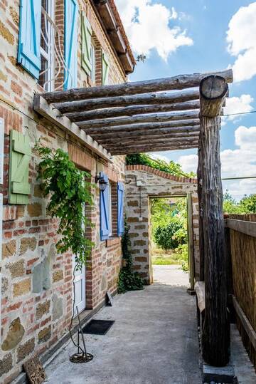 Фото номера Двухуровневый люкс Загородные дома Rosemarino Country House г. Черноморск 5