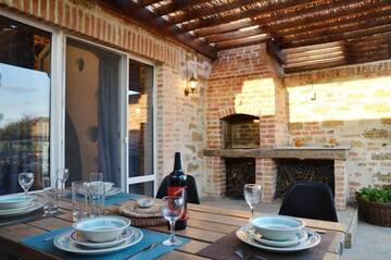 Фото номера Двухуровневый люкс Загородные дома Rosemarino Country House г. Черноморск 59