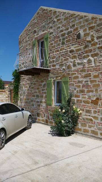 Фото номера Двухуровневый люкс Загородные дома Rosemarino Country House г. Черноморск 34