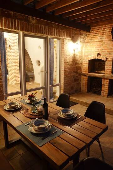 Фото номера Двухуровневый люкс Загородные дома Rosemarino Country House г. Черноморск 30