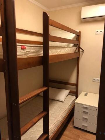 Фото номера Кровать в общем номере с 4 кроватями Хостелы Hostel Horosho г. Черноморск 4