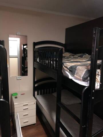 Фото номера Кровать в общем 8-местном номере Хостелы Hostel Horosho г. Черноморск 4