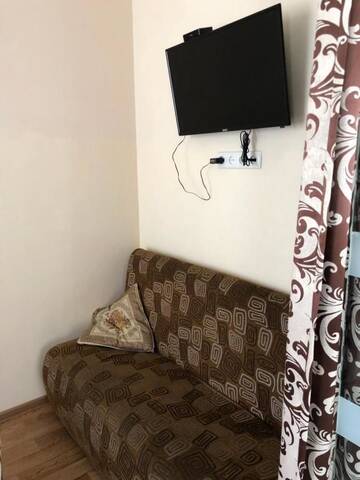 Фото номера Бюджетный двухместный номер с 1 кроватью Хостелы Hostel Horosho г. Черноморск 8