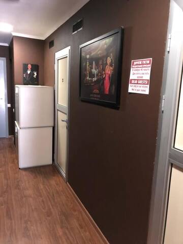Фото номера Кровать в общем номере с 4 кроватями Хостелы Hostel Horosho г. Черноморск 5