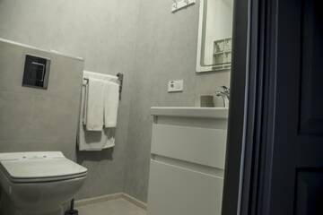 Фото номера Стандартный двухместный номер с 1 кроватью или 2 отдельными кроватями Отель Hotel Nika 2 г. Черноморск 10
