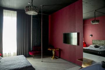 Фото номера Суперлюкс с гидромассажной ванной Отель Hotel Nika 2 г. Черноморск 10