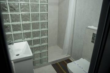 Фото номера Суперлюкс с гидромассажной ванной Отель Hotel Nika 2 г. Черноморск 5