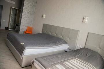 Фото номера Стандартный трехместный номер Отель Hotel Nika 2 г. Черноморск 9