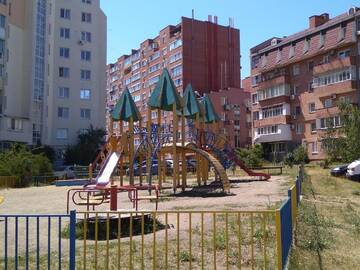 Фото номера Апартаменты с видом на море Апартаменты Apartment Parusnaya 1E г. Черноморск 29