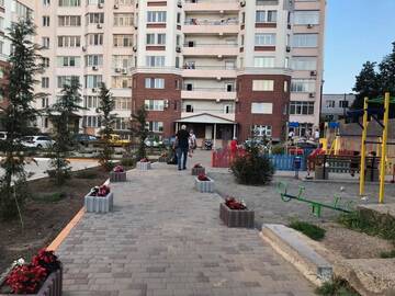 Фото номера Апартаменты с 2 спальнями Апартаменты apartment in Chernomorsk (Illichivsk) г. Черноморск 60
