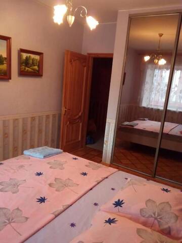 Фото номера Апартаменты с 3 спальнями Апартаменты large apartment near sea г. Черноморск 44
