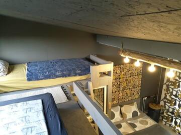 Фото номера Семейный номер-студио Гостевой дом Guest House Serena г. Черноморск 7
