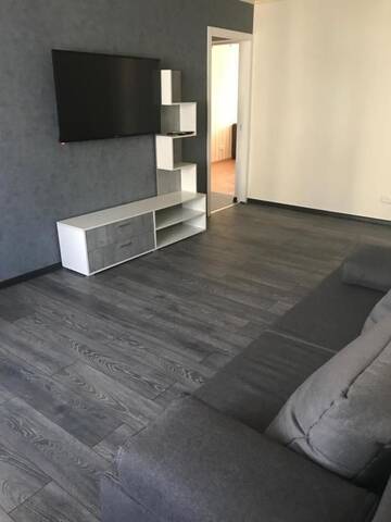 Фото номера Апартаменты с 2 спальнями Апартаменты Apartments Black Sea 3 room г. Черноморск 16
