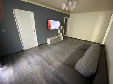 Фото номера Апартаменты с 2 спальнями Апартаменты Apartments Black Sea 3 room г. Черноморск 22