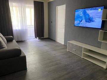 Фото номера Апартаменты с 2 спальнями Апартаменты Apartments Black Sea 3 room г. Черноморск 23