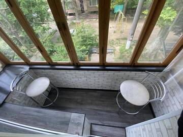 Фото номера Апартаменты с 2 спальнями Апартаменты Apartments Black Sea 3 room г. Черноморск 9