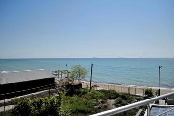Фото номера Номер-студио с видом на море Отель Klaster SeaView Hotel г. Черноморск 14
