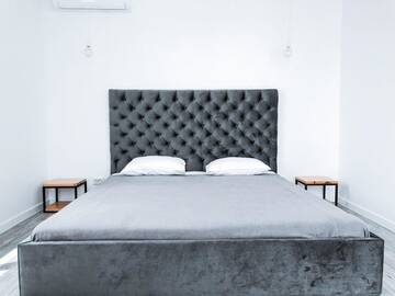 Фото номера Двухместный номер Делюкс с 1 кроватью и видом на море Отель Klaster SeaView Hotel г. Черноморск 4