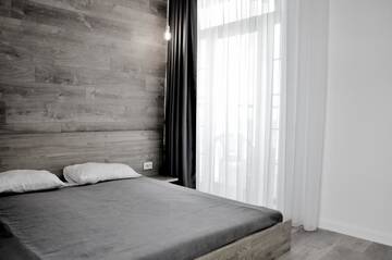 Фото номера Номер-студио с видом на море Отель Klaster SeaView Hotel г. Черноморск 3