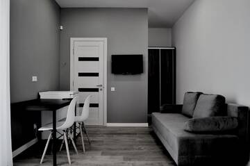 Фото номера Улучшенный номер-студио Отель Klaster SeaView Hotel г. Черноморск 3