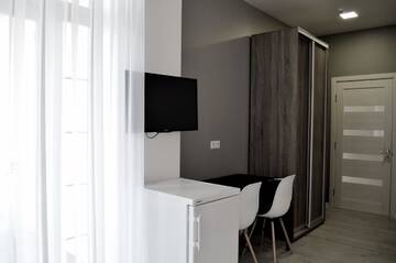 Фото номера Семейный номер с видом на море Отель Klaster SeaView Hotel г. Черноморск 4