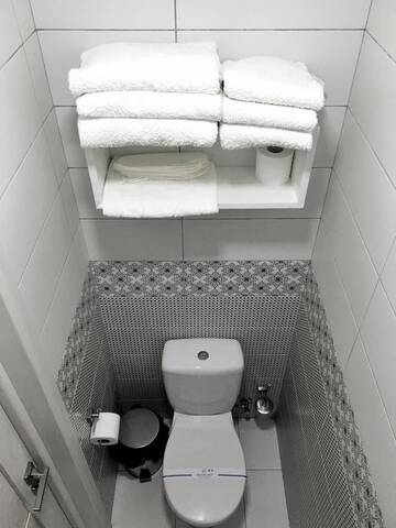 Фото номера Семейный номер с видом на море Отель Klaster SeaView Hotel г. Черноморск 6