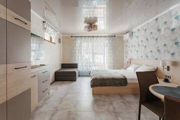 Фото номера Апартаменты-студио Апарт-отели YUDGI - Home Hotel г. Черноморск 8
