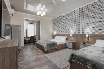 Фото номера Апартаменты-студио Апарт-отели YUDGI - Home Hotel г. Черноморск 8