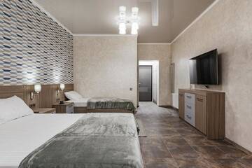 Фото номера Апартаменты-студио Апарт-отели YUDGI - Home Hotel г. Черноморск 7