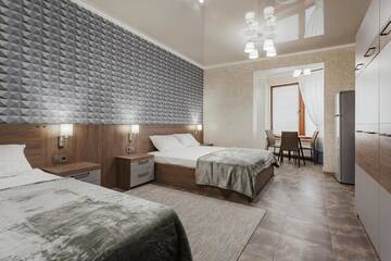 Фото номера Апартаменты-студио Апарт-отели YUDGI - Home Hotel г. Черноморск 7