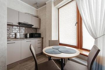 Фото номера Апартаменты-студио Апарт-отели YUDGI - Home Hotel г. Черноморск 11