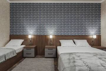 Фото номера Апартаменты-студио Апарт-отели YUDGI - Home Hotel г. Черноморск 15