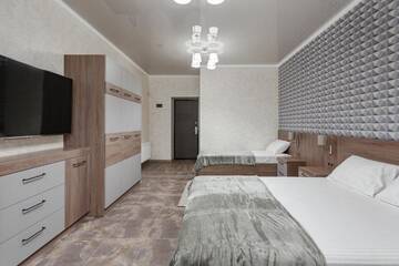 Фото номера Апартаменты-студио Апарт-отели YUDGI - Home Hotel г. Черноморск 14