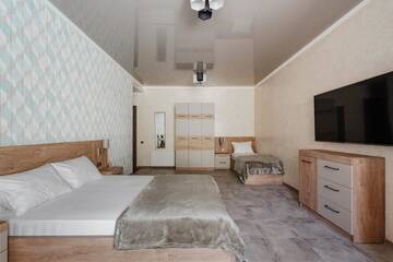 Фото номера Апартаменты-студио Апарт-отели YUDGI - Home Hotel г. Черноморск 5
