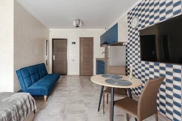 Фото номера Апартаменты-студио Апарт-отели YUDGI - Home Hotel г. Черноморск 4