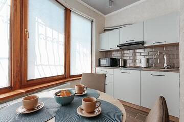 Фото номера Апартаменты-студио Апарт-отели YUDGI - Home Hotel г. Черноморск 4