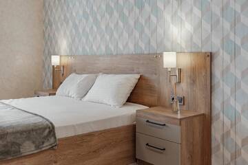 Фото номера Апартаменты-студио Апарт-отели YUDGI - Home Hotel г. Черноморск 2